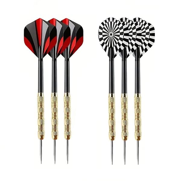 Dartpilar 6-pack 14g Röd / Vit