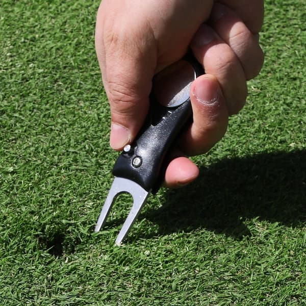 Greenlagare / Divot tool + markeringsknapp