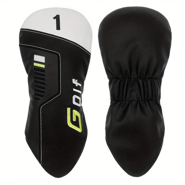 Headcover till driver 460 cc – svart/vit