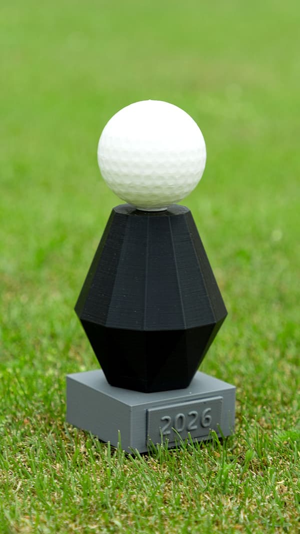 Golfpokal - 13,5 cm