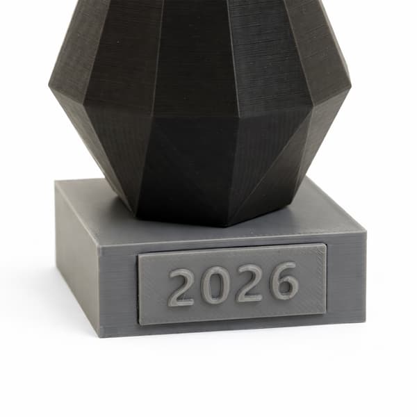 Golfpokal - 13,5 cm