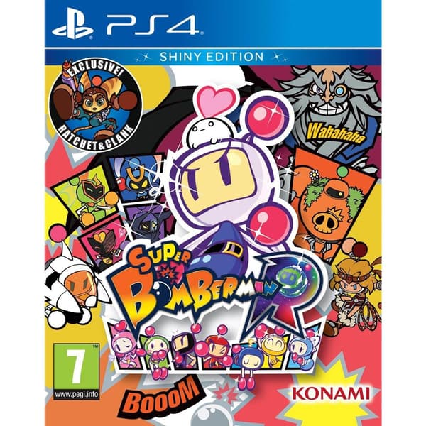 Super Bomberman R Shiny Edition Playstation 4 PS4