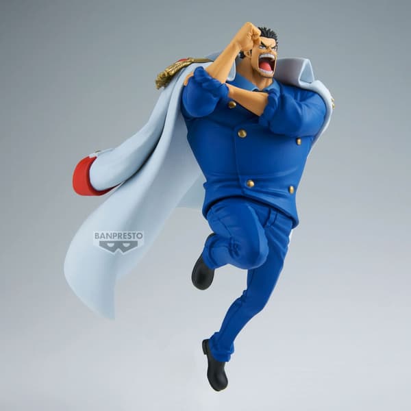 One Piece Monkey D. Garp Battle Record figure 16cm