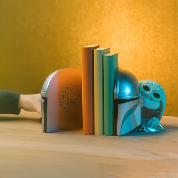 Star Wars The Mandalorian bookends