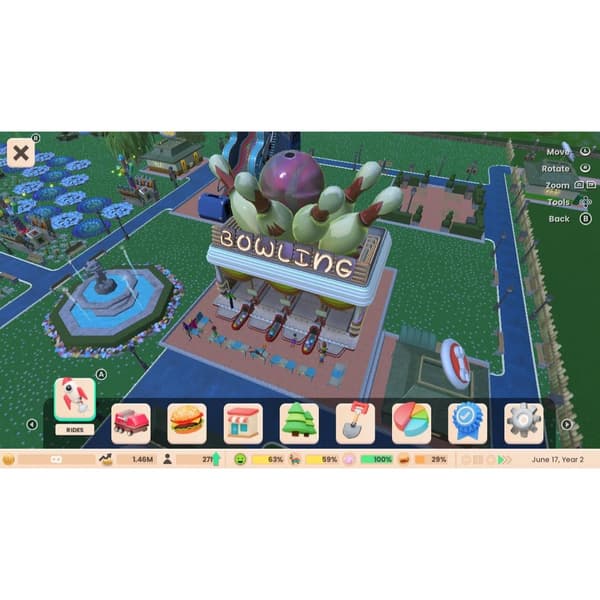 RollerCoaster Tycoon Adventures Deluxe Playstation 4 PS4