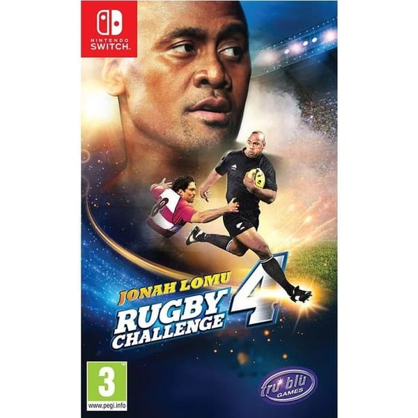 Jonah Lomu Rugby Challenge 4 Nintendo Switch