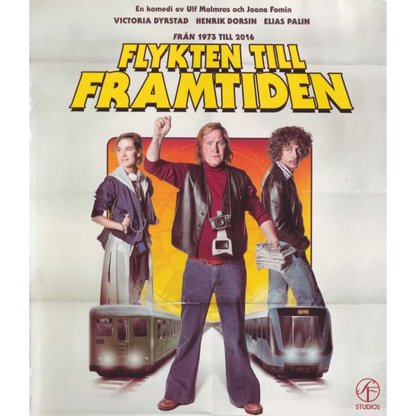 Flykten till framtiden Blu-Ray (Brukt)