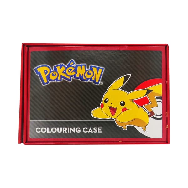 Pokemon art briefcase 52pcs