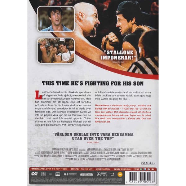 Over the Top DVD (Brukt)