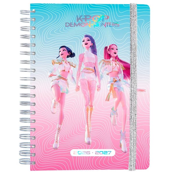 KPop Demon Hunters 2026/2027 School Diary