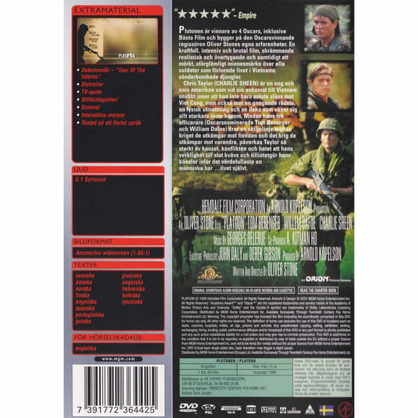 Plutonen DVD (Begagnad)