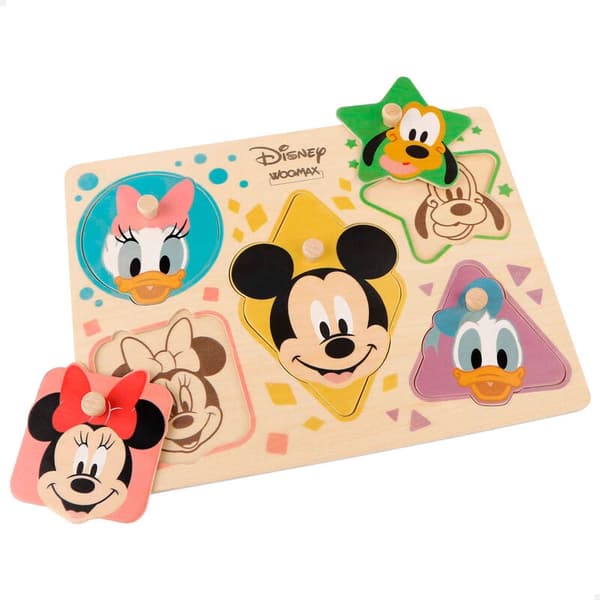 Disney wooden puzzle