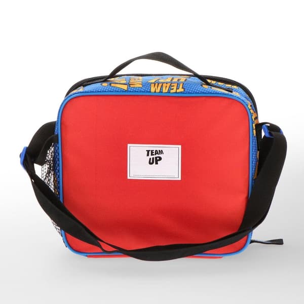 Marvel Avengers 3D lunch bag