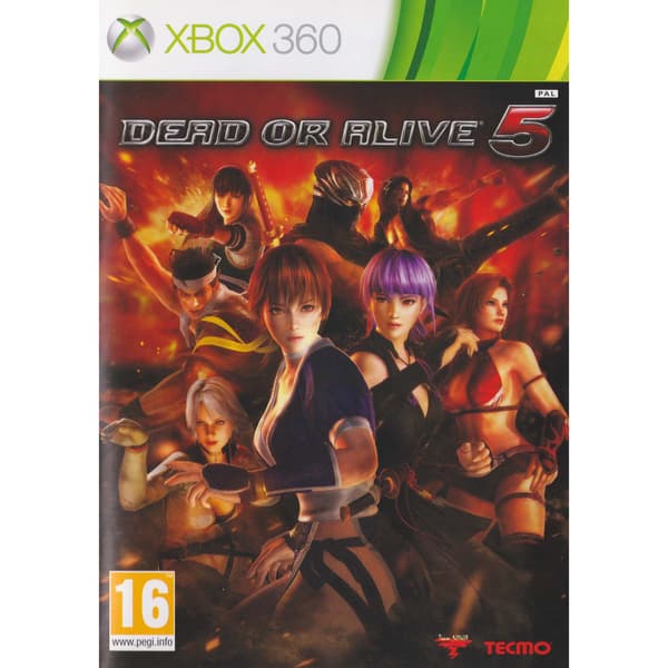 Dead or Alive 5 Xbox 360 (Käytetty)
