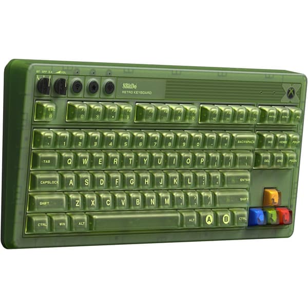 8BitDo Mekaniskt Tangentbord Xbox Edition