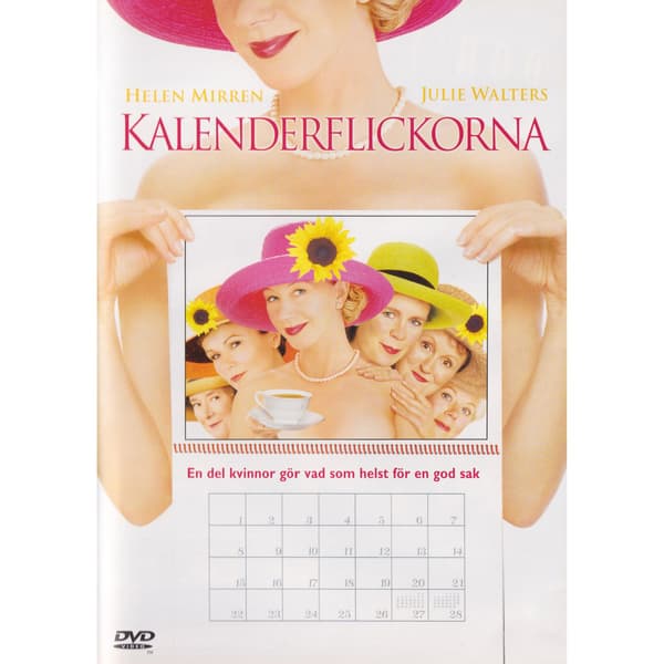 Kalenderflickorna DVD (Brugt)