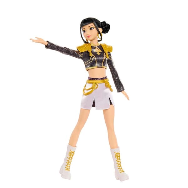 KPop Demon Hunters Zoey singing doll