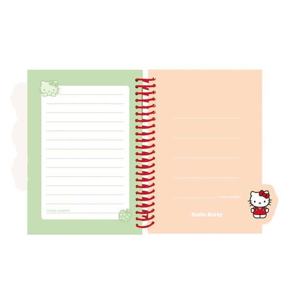 Hello Kitty A5 notebook