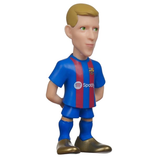 F.C. Barcelona Dani Olmo figure minix 12cm