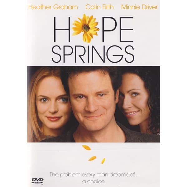 Hope Springs DVD (Brukt)