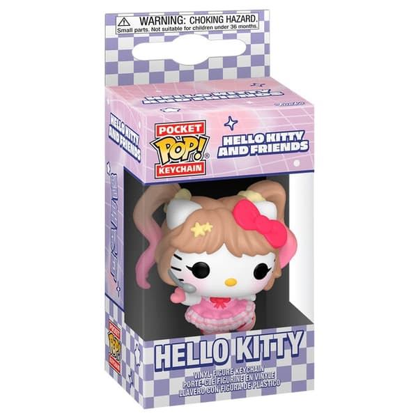Pocket POP! Avaimenperä Hello Kitty and Friends Hello Kitty