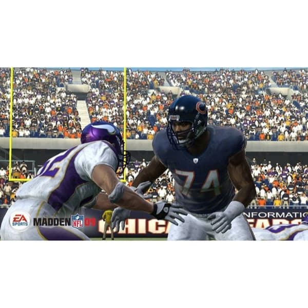 Madden NFL 09 Playstation 2 PS2 (Brukt)