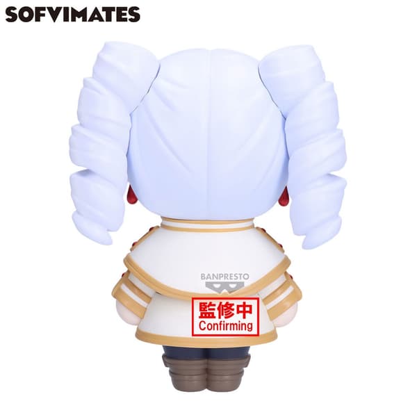 Frieren Beyond Journeys End Big Sofvimates Ringlets figure 13cm