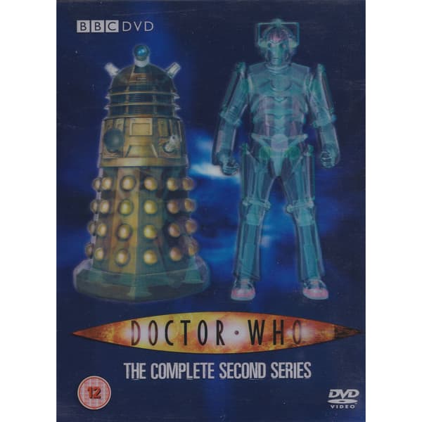 Doctor Who The Complete Second Series DVD (Begagnad)