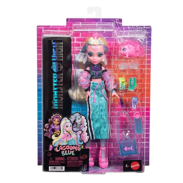Monster High Lagoona Blue doll