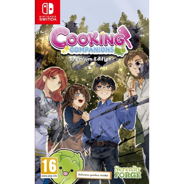 Cooking Companions Premium Edition Nintendo Switch