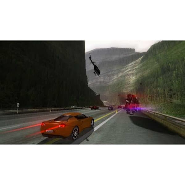 Need for Speed The Run Nintendo Wii (Brukt)