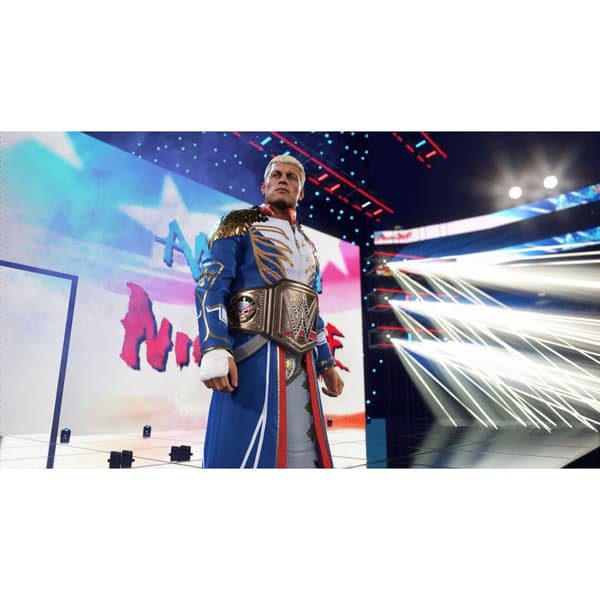 WWE 2K25 Nintendo Switch 2 (Code in a box)