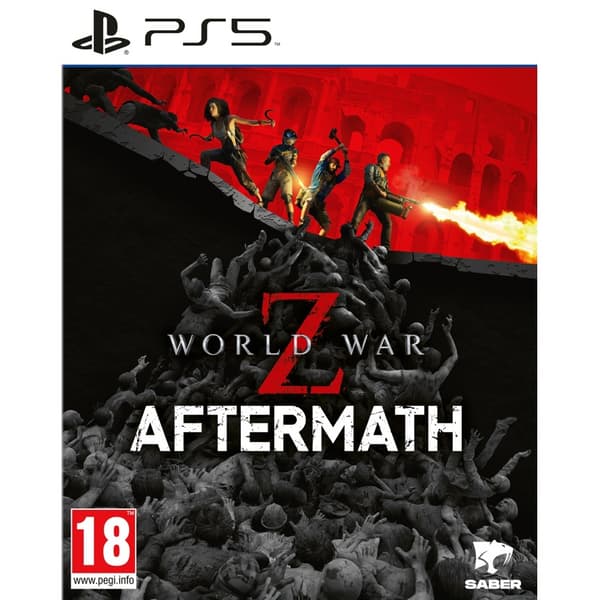 World War Z Aftermath Playstation 5 PS5