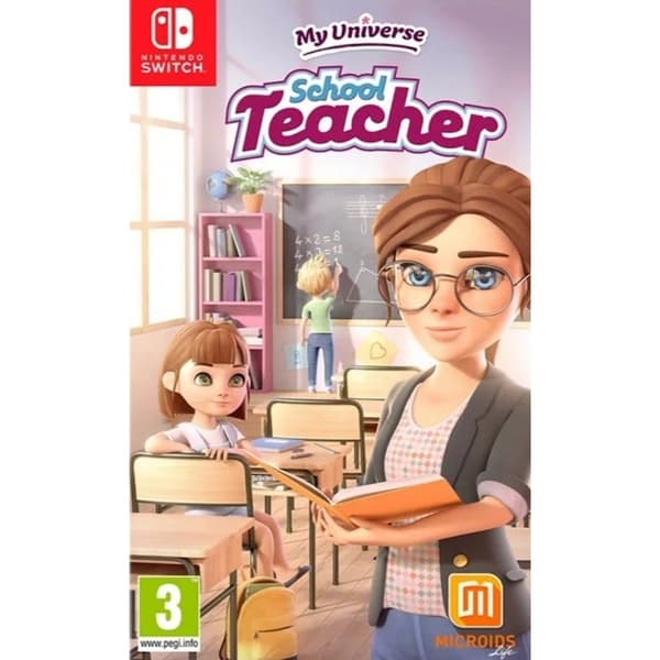 My Universe School Teacher Nintendo Switch
