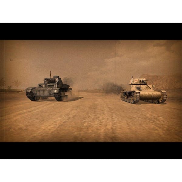 Codename Panzers Phase Two PC DVD (Brukt)
