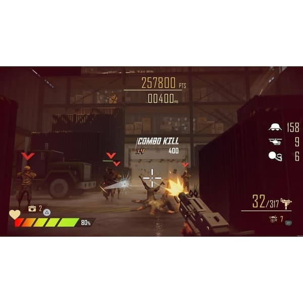 Operation Wolf Returns First Mission Nintendo Switch