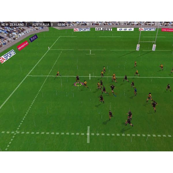Rugby Playstation 2 PS2 (Brukt)