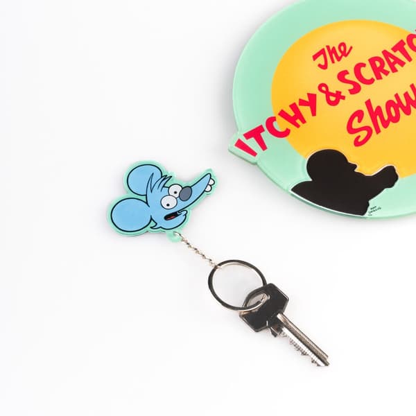 The Simpsons key hanger with keyring