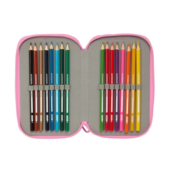 Monster High triple pencil case 37pcs