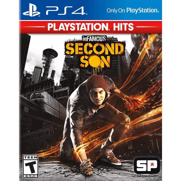 Infamous Second Son Playstation 4 PS4 Hits IMPORT