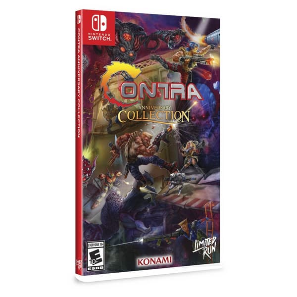 Contra Anniversary Collection Hard Corps Edition Nintendo Switch