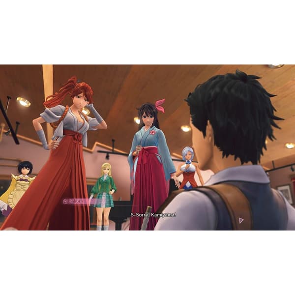 Sakura Wars Playstation 4 PS4