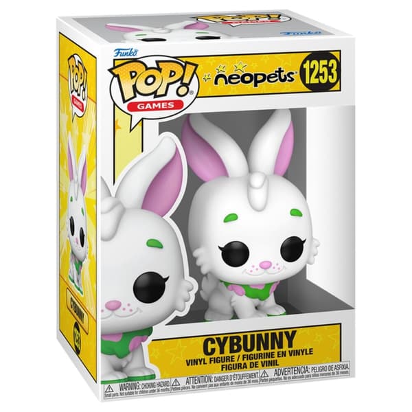 POP figure Neopets Cybunny