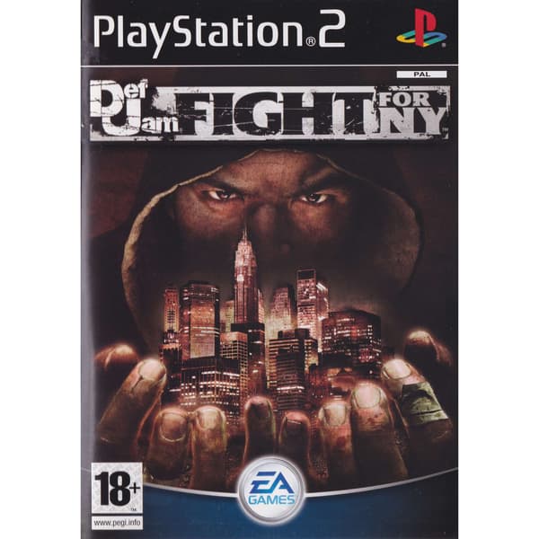 Def Jam Fight for NY Playstation 2 PS2 Spanish (Brukt)