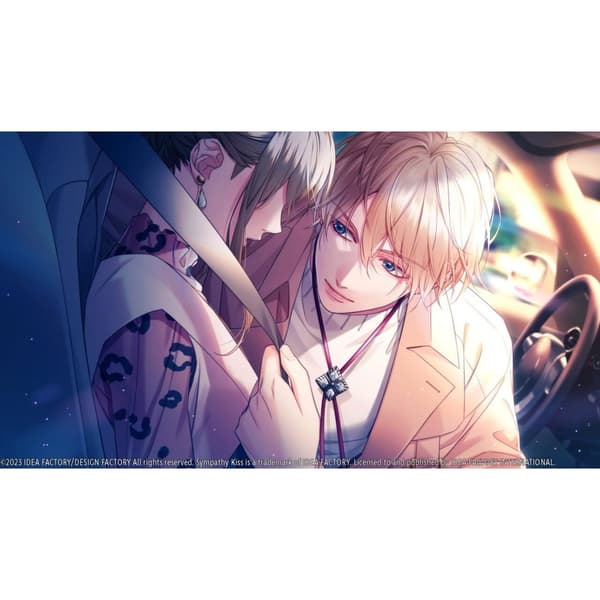 Sympathy Kiss Nintendo Switch