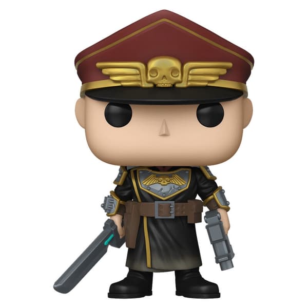 POP figure Warhammer Astra Militarum Commisar