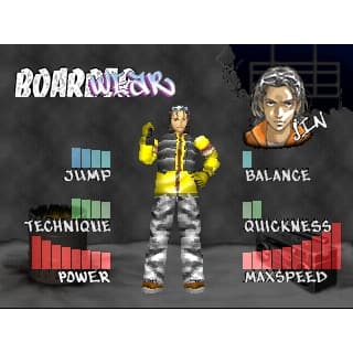 Cool Boarders 2 Playstation 1 PS1 Platinum (Brukt)