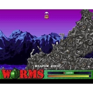 Worms Playstation 1 PS1 Values Series (Käytetty)