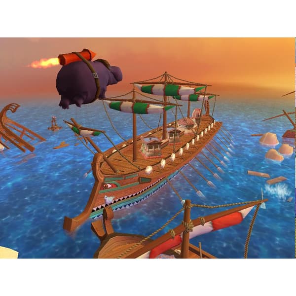 Worms Forts Under Siege Playstation 2 PS2 (Brugt)