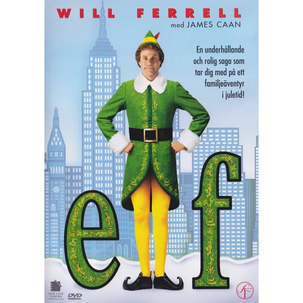 Elf DVD (Brukt)